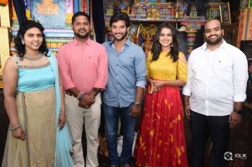 Hero Aadi New Movie Opening
